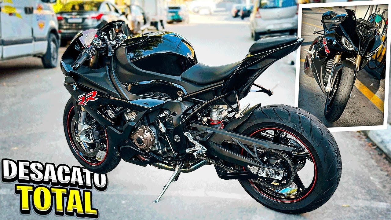 PRIMEIRO PIÃO DE S1000RR DEPENADA