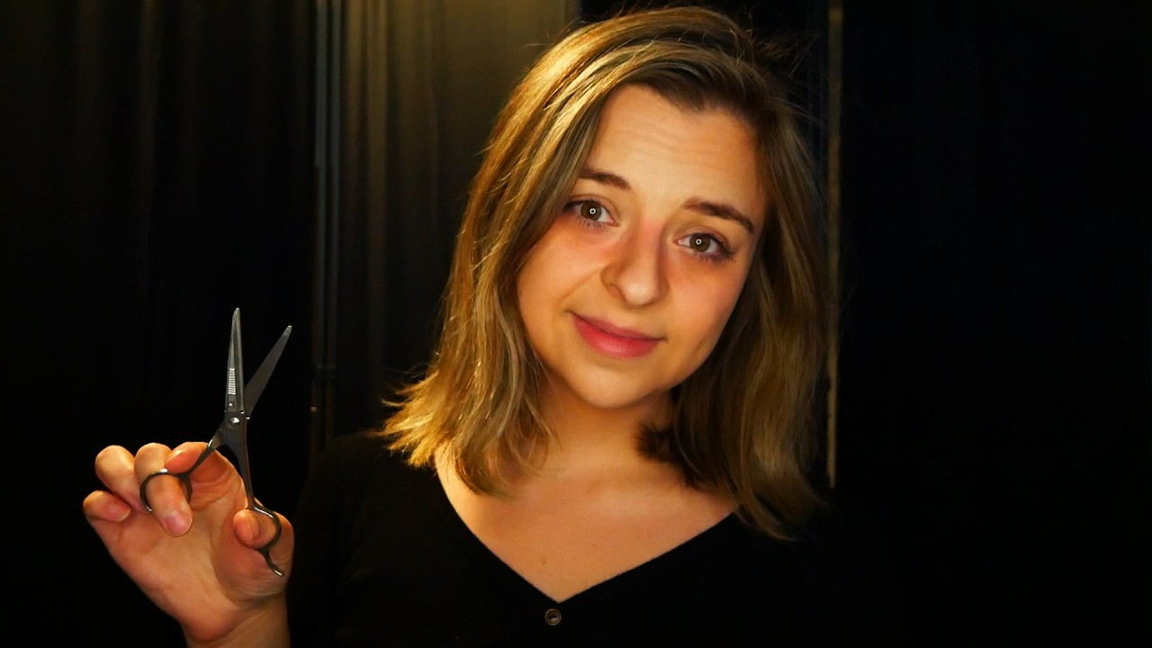 ASMR~ Giving You A Haircut
