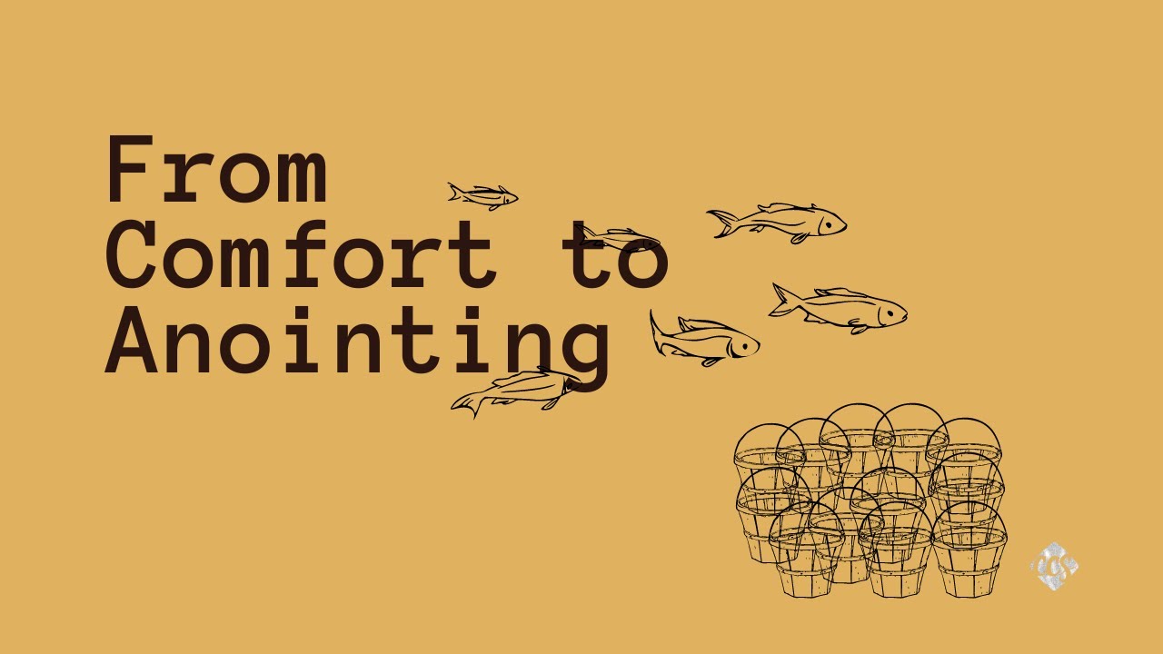 FROM COMFORT TO ANOINTING - REV. GAYLE CLAXTON
