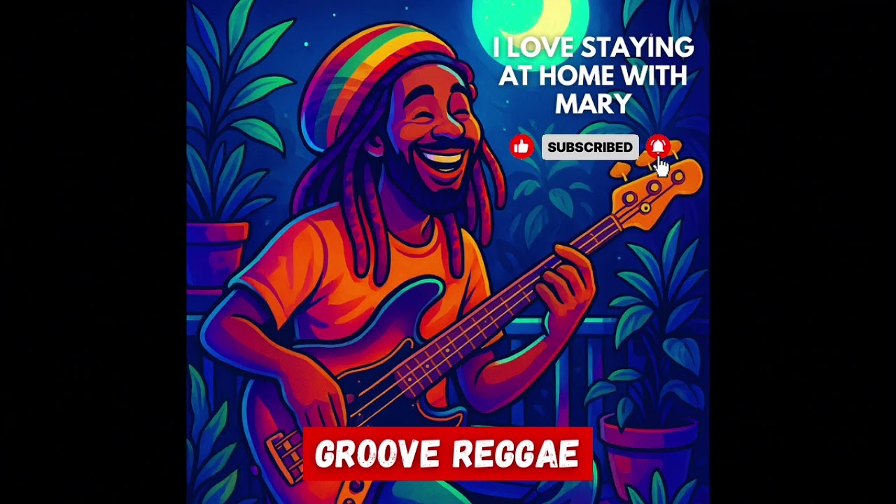 🇯🇲 Chill Reggae Roots Music 🌿 Positive Vibes to Relax & Feel Free | I Love Staying at Home with Mary