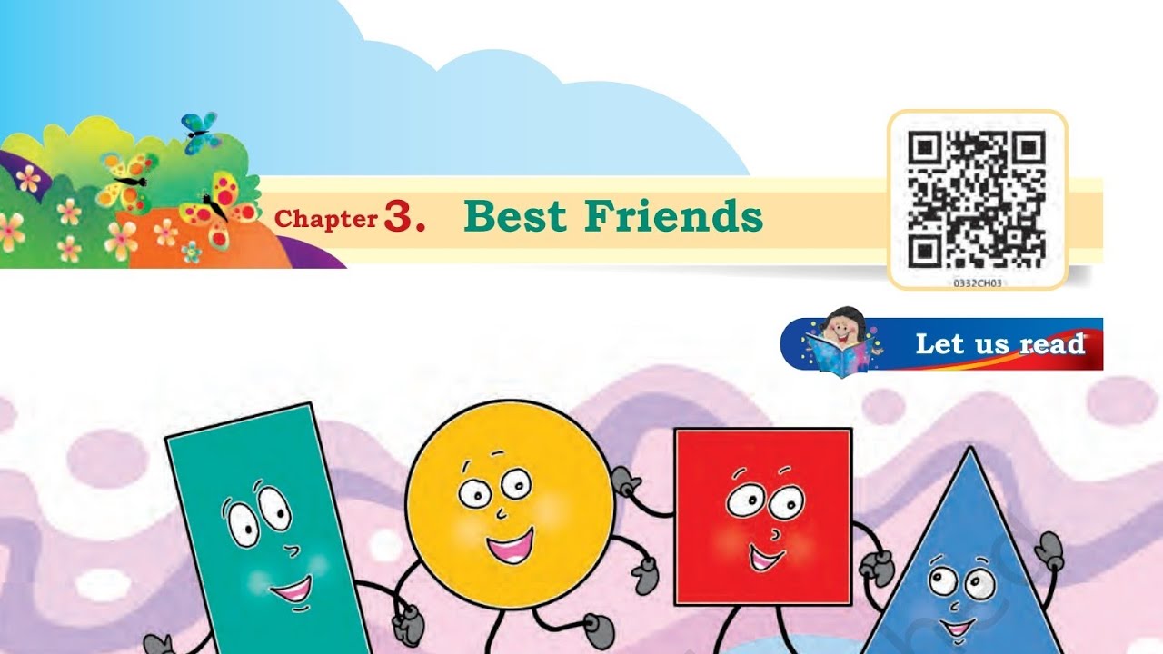 ENGLISH  book (santoor)| Class-3 | Chapter-3 |  Best Friends  | English Hindi Explanation