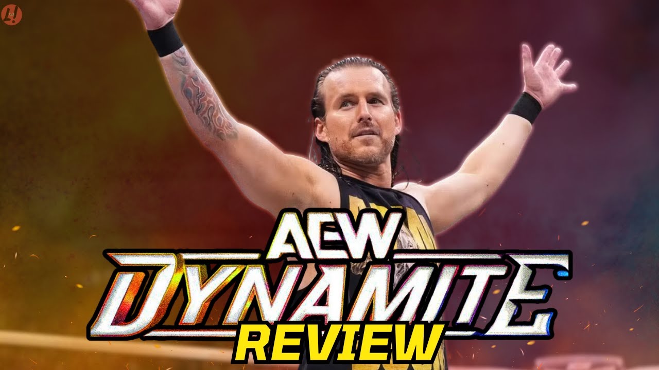 AEW SIN CONTROL🚨 AEW Dynamite Review 🧨
