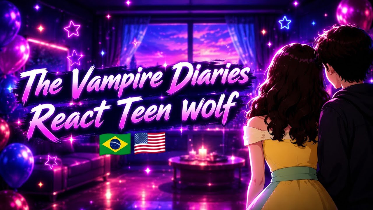 Part 2 | The Vampire Diares Reagindo a Teen Wolf | GælZitoh 