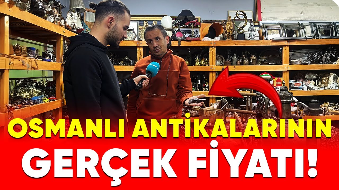 Osmanlı Antikalarının Gerçek Değeri! 5 Milyonluk Efsane Mi? Antikacı Anlattı!