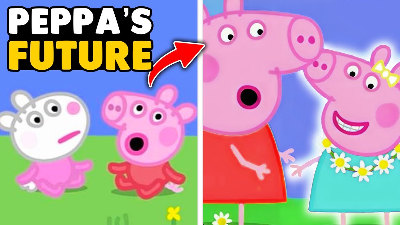 The COMPLETE STORY of Peppa Pig in 10 MINUTES!