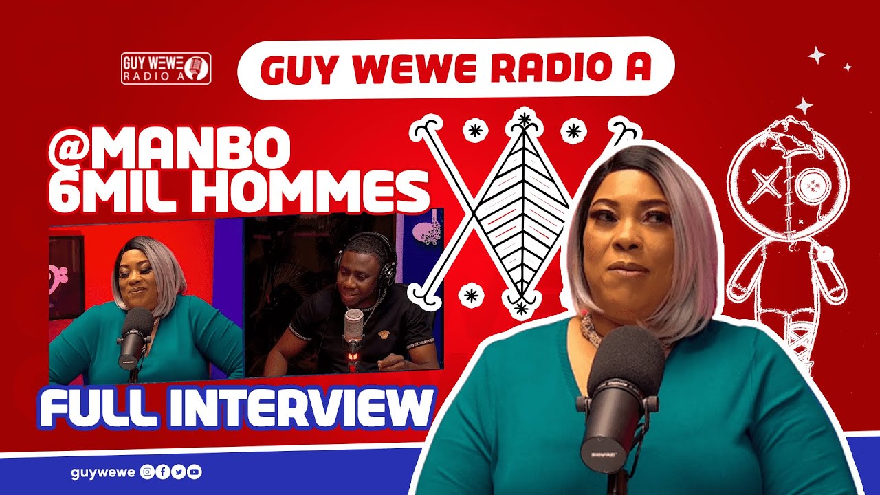 Guy Wewe x Manbo 6mil Hommes full interview