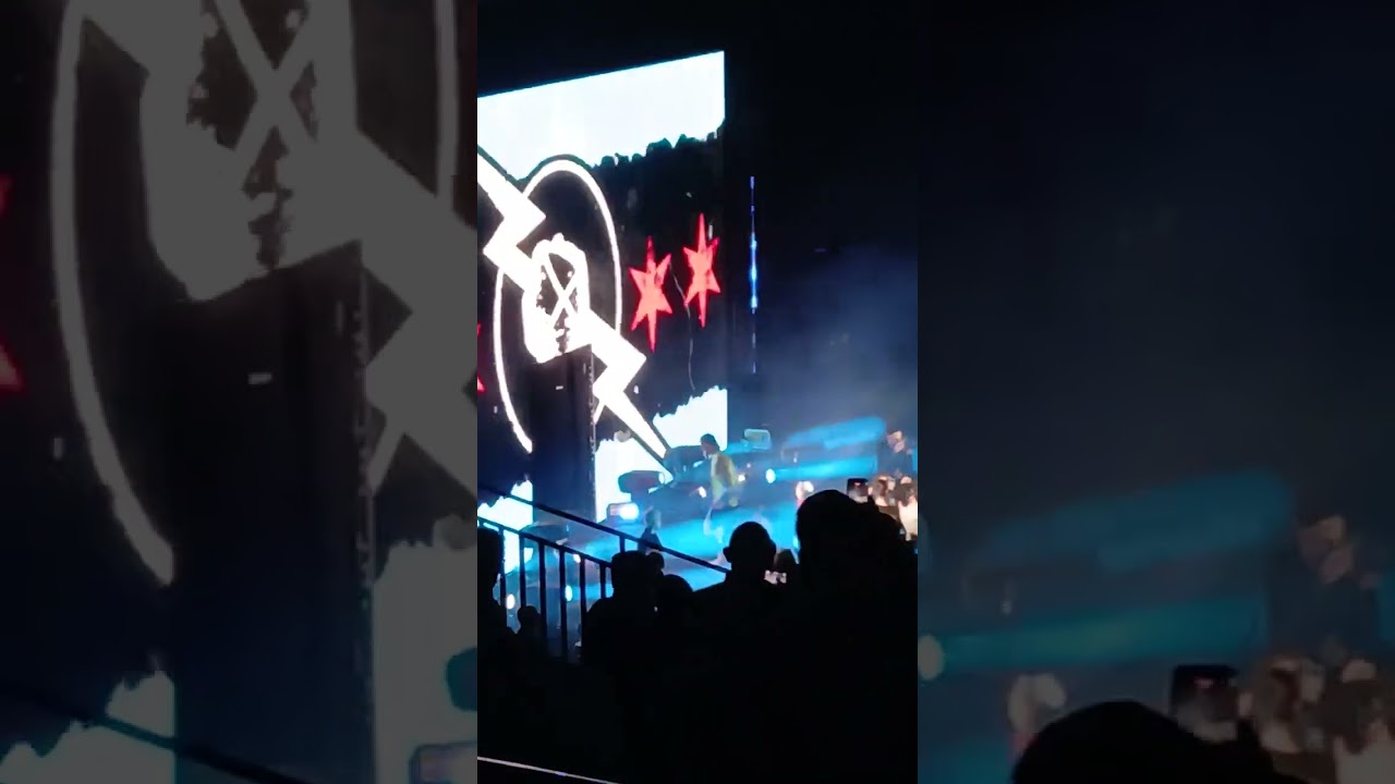 AJ STYLES LIVE IN BRUSSELS 