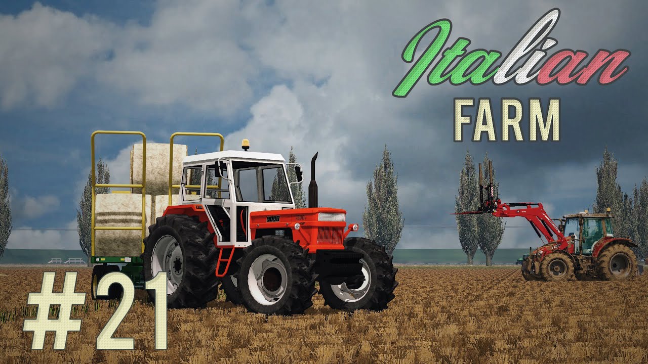 Italian Farm - Carico balle #21