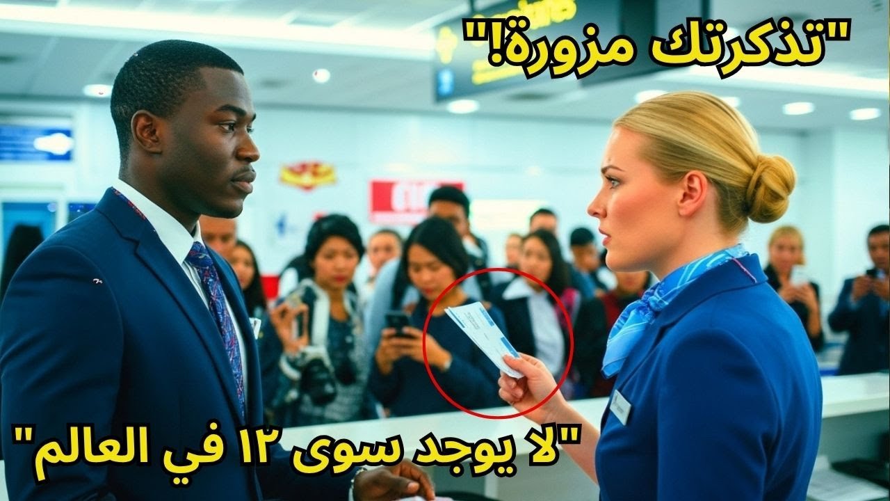 أهانوه لأنه CEO أسود    وبعد دقائق فقط، فُصل كل من تجرأ على إذلال كرامته!