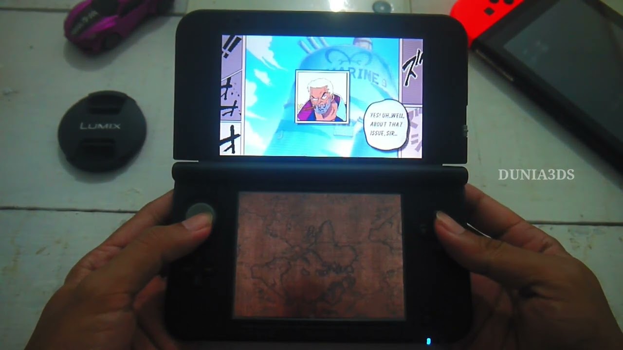 One Piece Romance Dawn 3DS Gameplay - NINTENDO 3DS