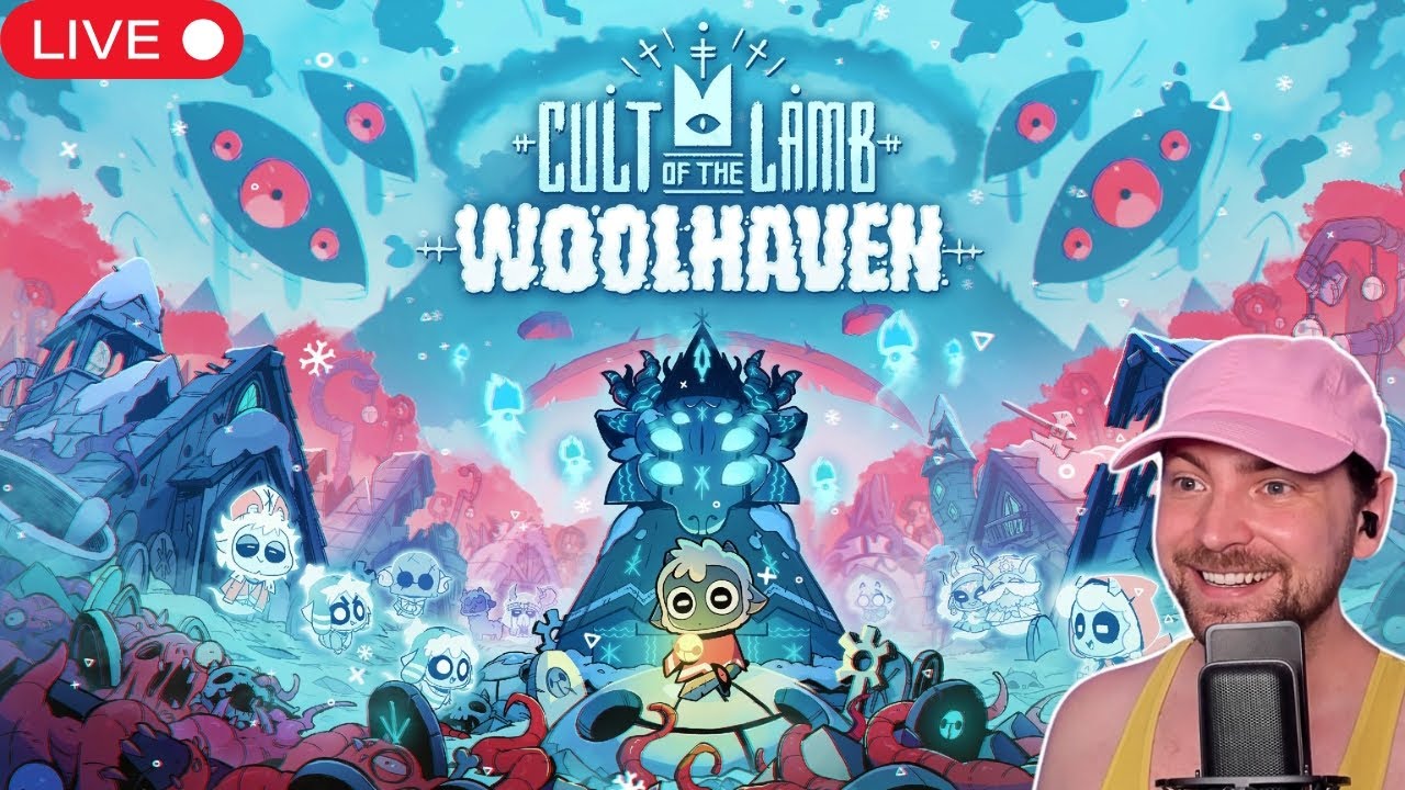 WOOLHAVEN IS HERE!! | NEW DROPS ON TWITCH
