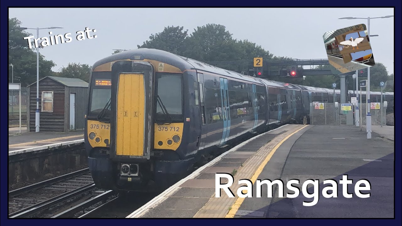 Southeastern Trains at Ramsgate