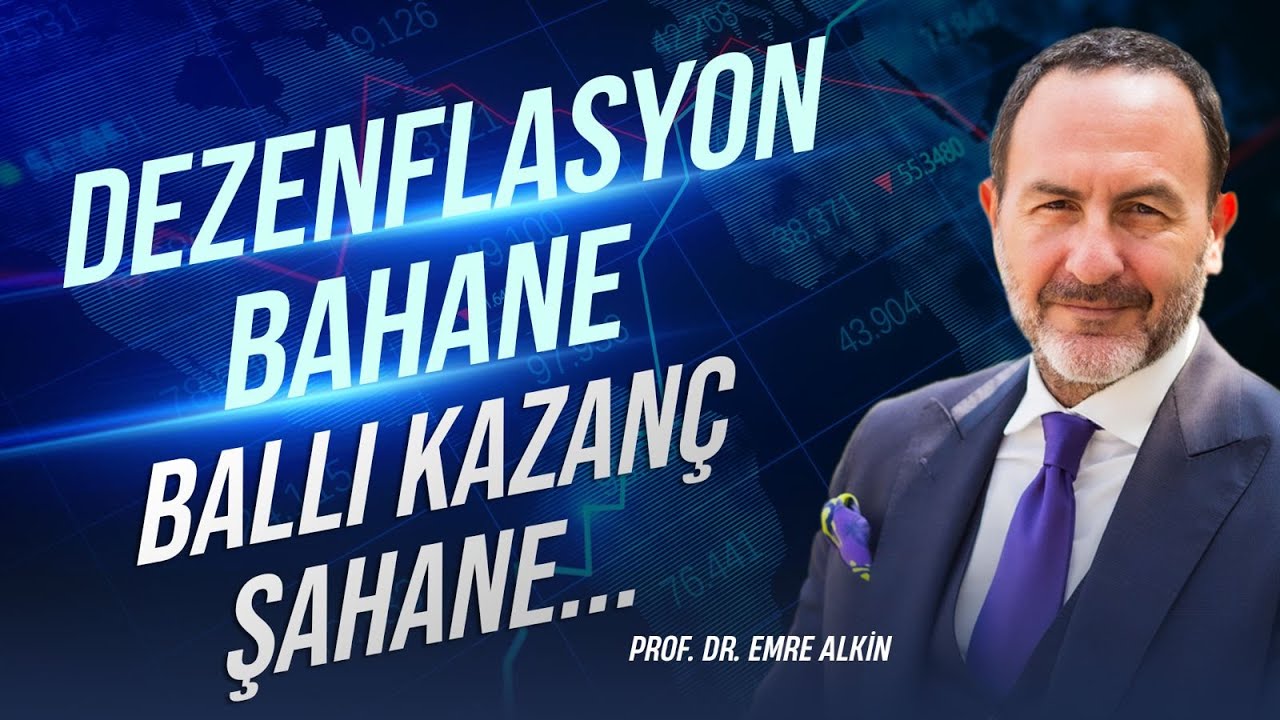 Dezenflasyon Bahane Ballı Kazan&ccedil; Şahane... | Emre Alkin