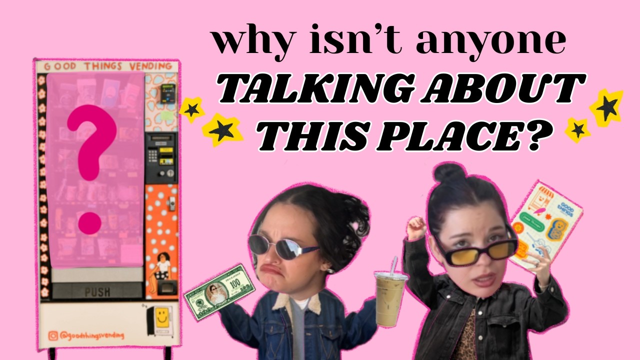 Chicago’s SECRET Secondhand Craft Store + Mystery Vending Machine