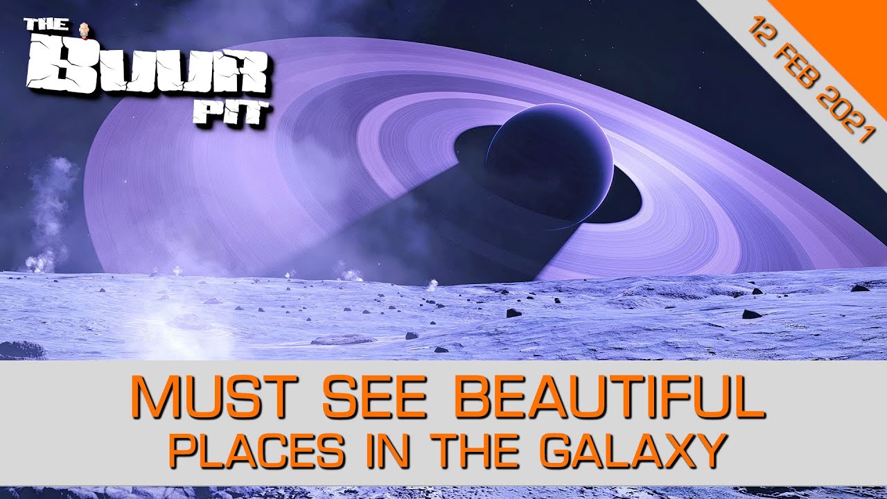 Elite Dangerous: Must See Beautiful Places in the Galaxy : 1000 to 2000lys from Sol