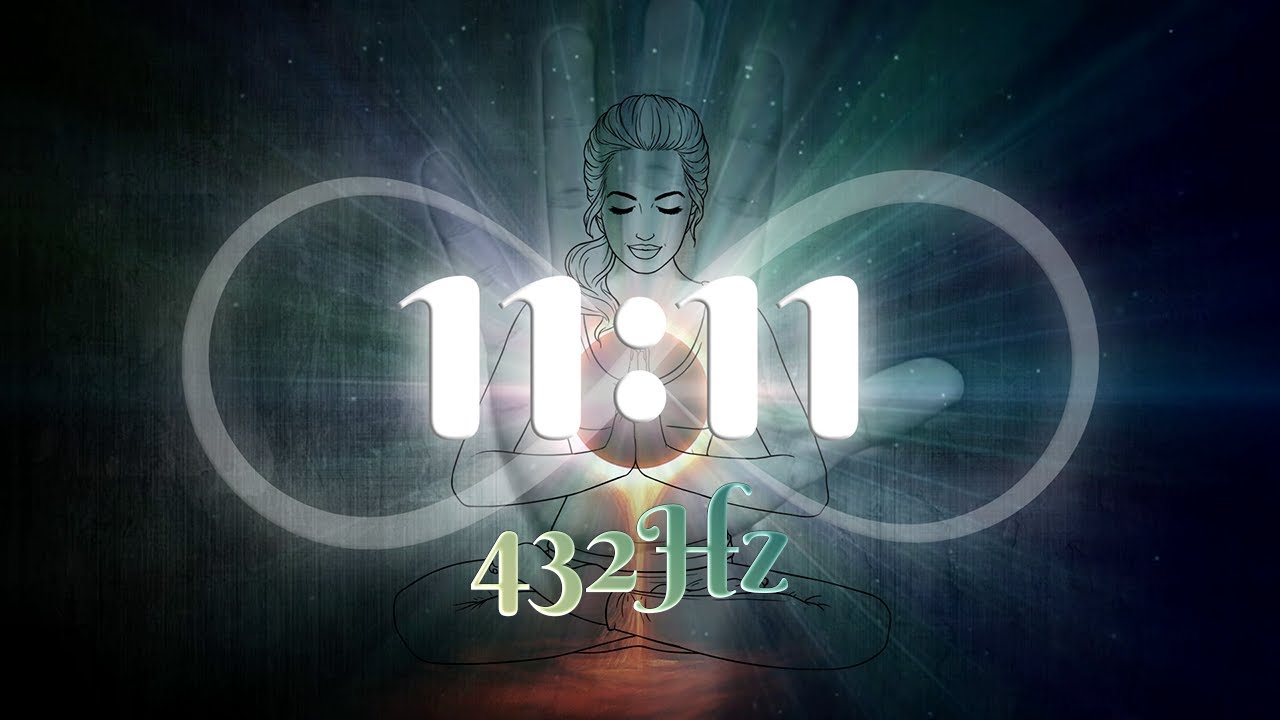 Powerful Healing Meditation | 432Hz | Elevate Your Vibration | 11:11 Min