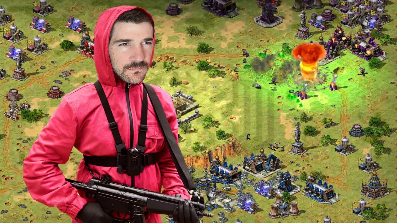 ALAMO SQUID GAME! w/ Zhasulan | Red Alert 2 - Cash Games! | Command & Conquer: Yuri's Revenge