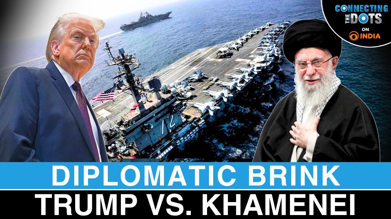 U.S.-Iran Nuclear Talks in Oman: Will Tehran End Ballistic Missile Programme? | Connecting The Dots