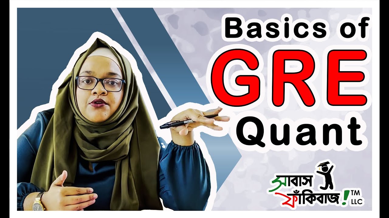 GRE Quant Preparation