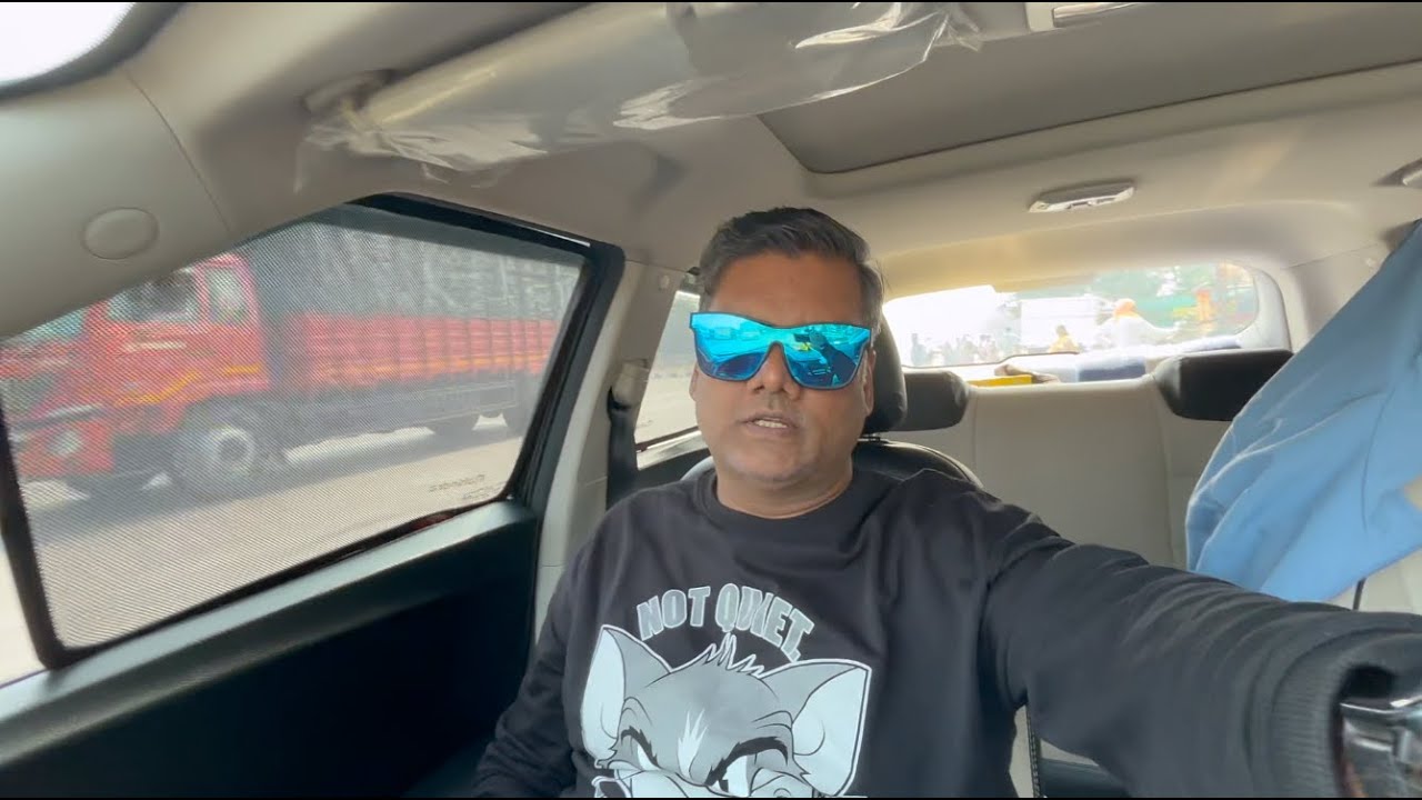 Solo Trip on Indian Highways 🇮🇳 | Mumbai to UP – 1600 KM of Self Discovery 🚗🌄