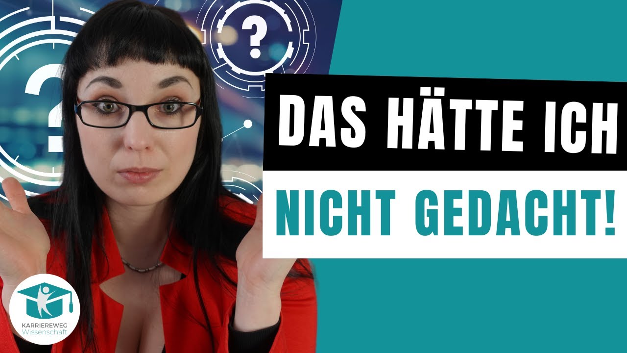15 Jahre in der Wissenschaft: DAS habe ich gelernt... (1/3) 🤯🤓