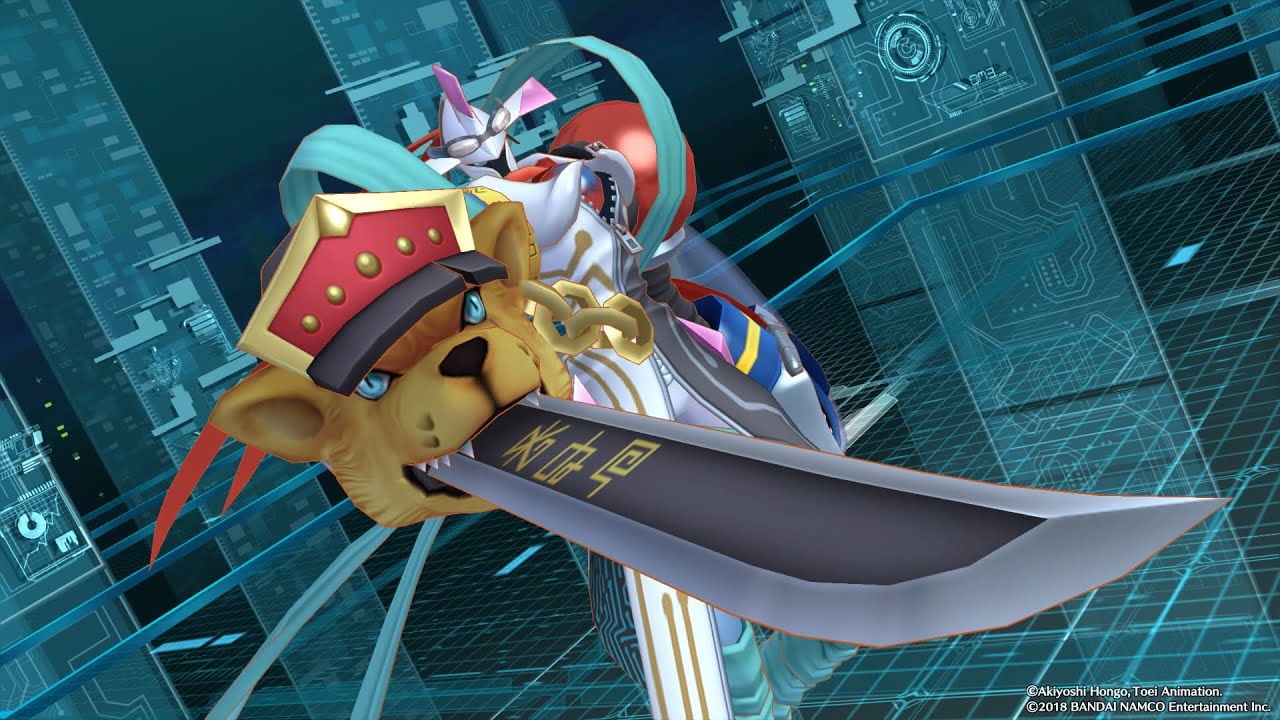 Digimon Story: Cyber Sleuth - Hacker's Memory PvP - The INT killers