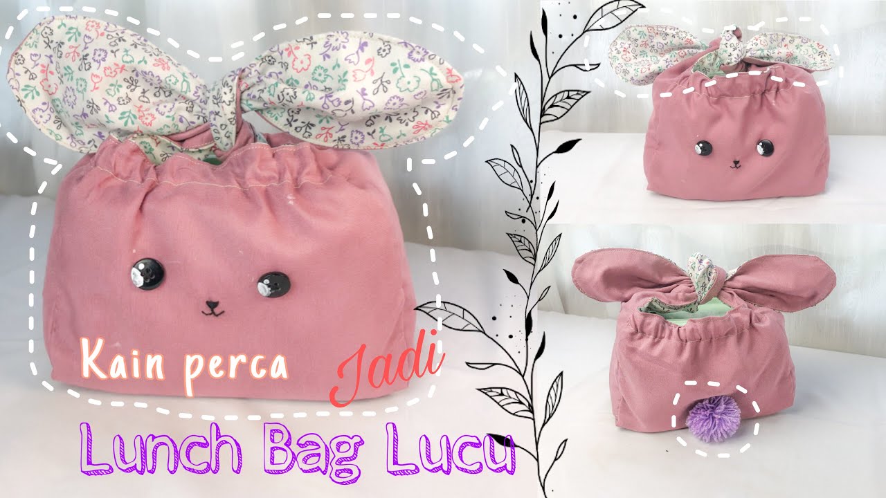 [DIY] Tas Bekal Makanan Anak - Lunch Bag by riani kelana