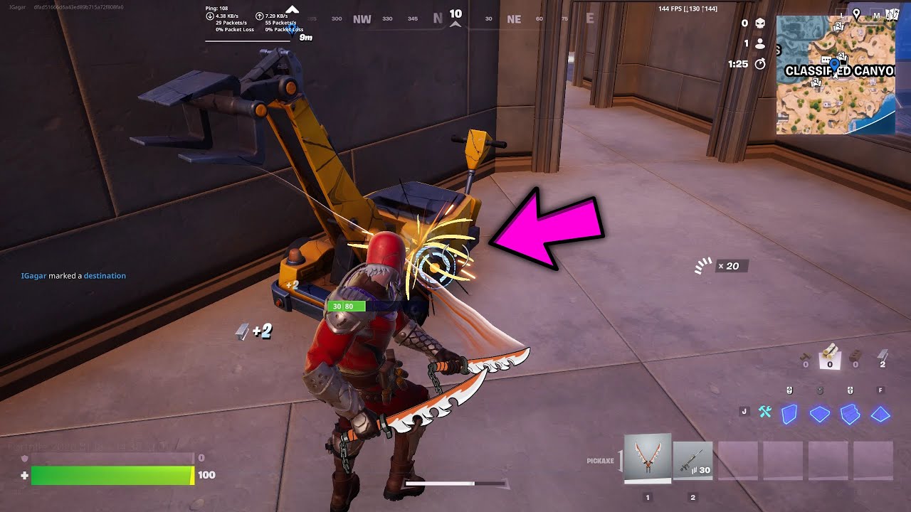 Обыскивайте контейнеры или уничтожайте объекты в Засекреченном каньоне &mdash; заданиях из дополнения B...