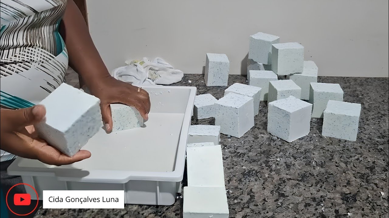 Faça seu sabão caseiro assim! Fácil, rápido e prático.