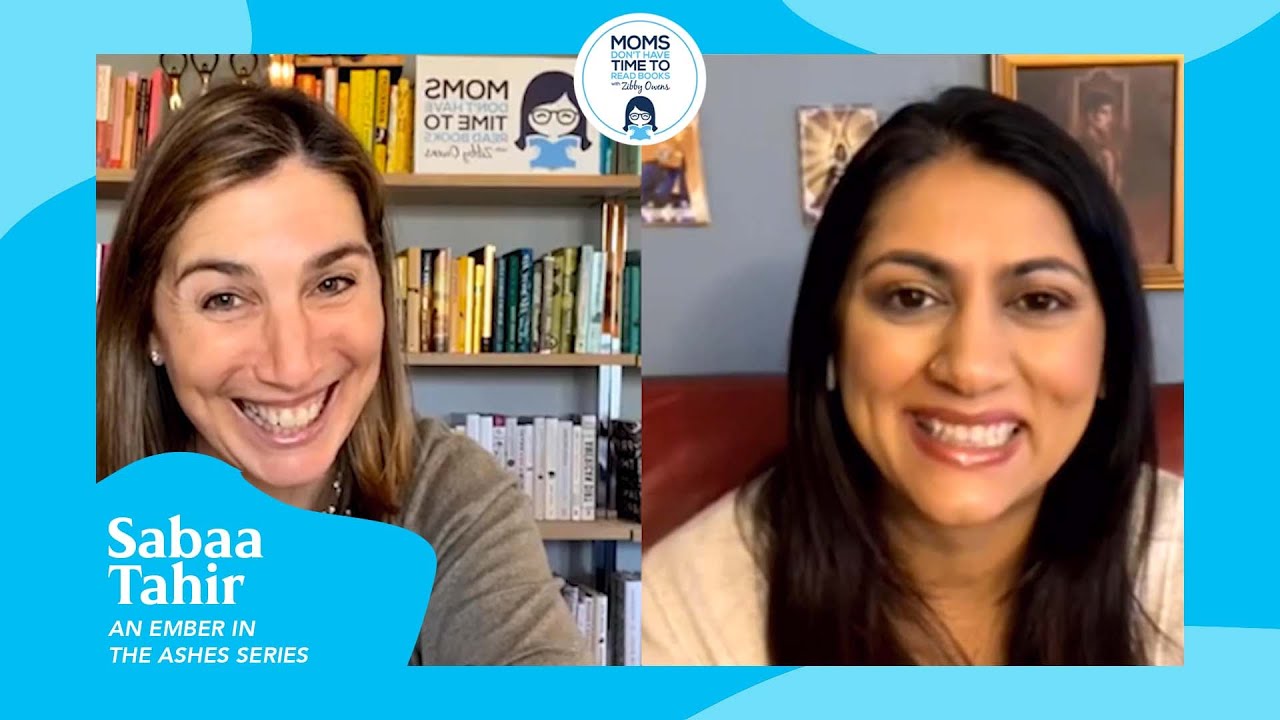 Sabaa Tahir, An Ember in the Ashes Series | Moms Don't Have Time To Read Books