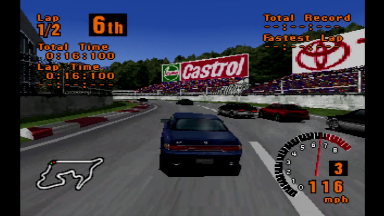 Gran Turismo 1 