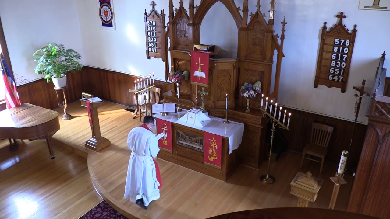 Bethlehem Lutheran Service LCMS Oct. 18th, 2020