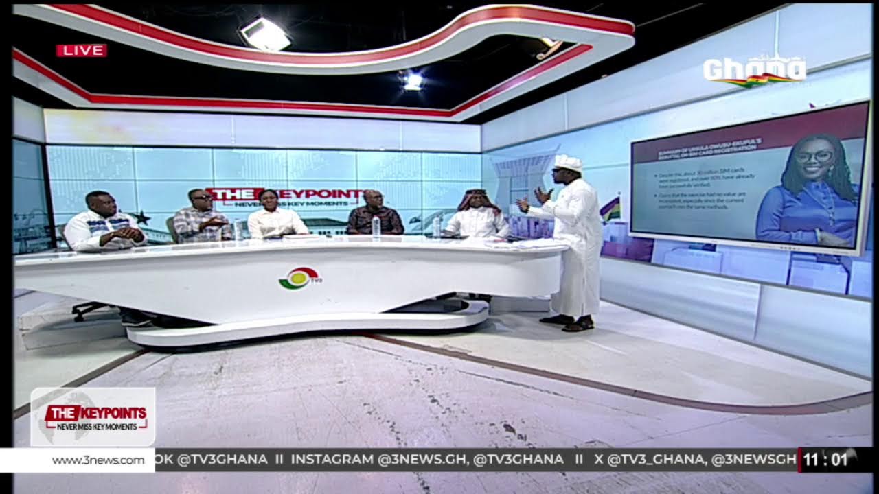 LIVE: The Key Points || 21-03-2026
