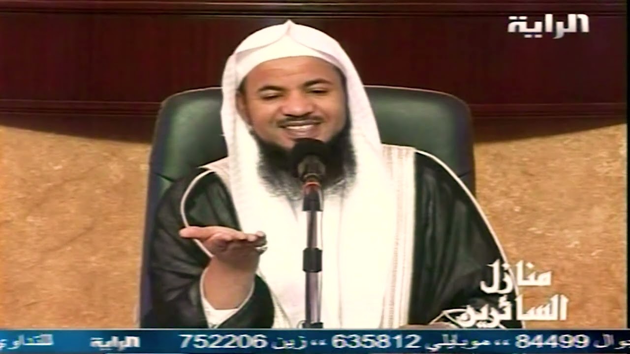 موقف أم سلمة رضي الله عنها مع النبي ﷺ في الحديبية  _ الشيخ/ محمد بن علي الشنقيطي .