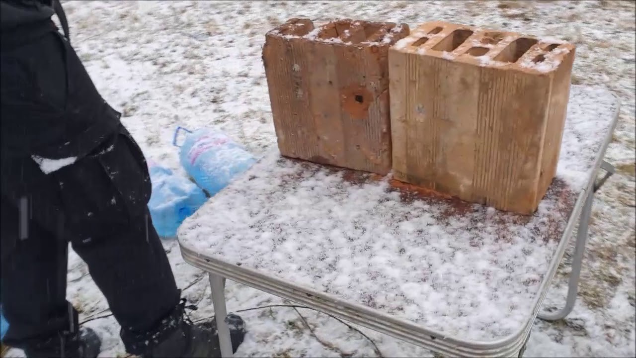 Hatsan Hercules Bully .45 cal Big Bore Airgun Ballistic Test
