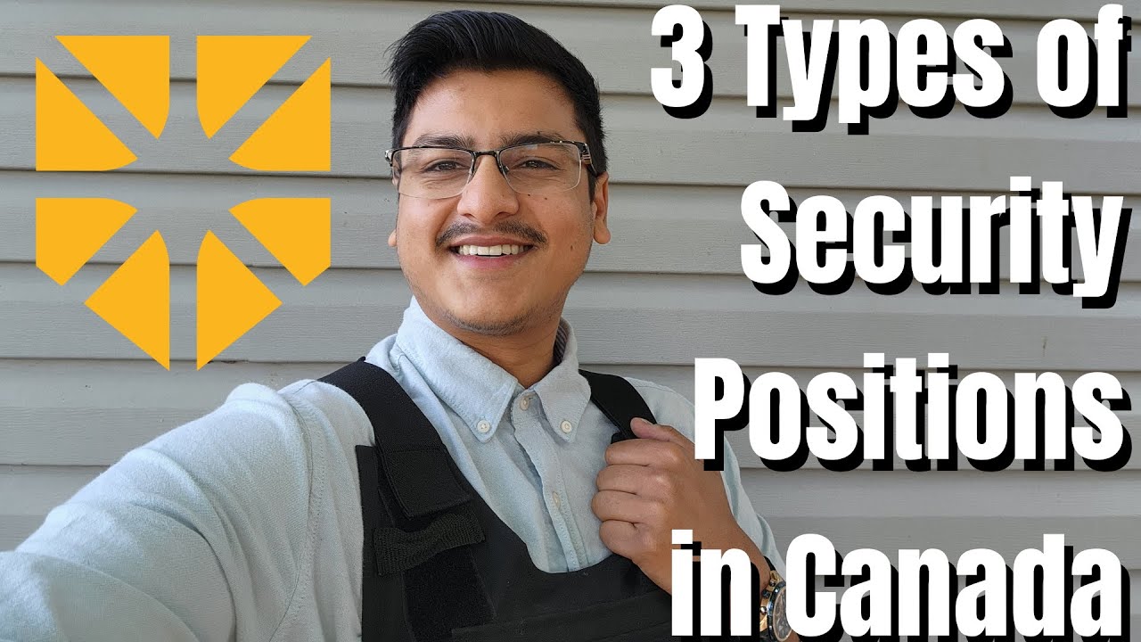 3 Types of Security Guard Positions in Canada