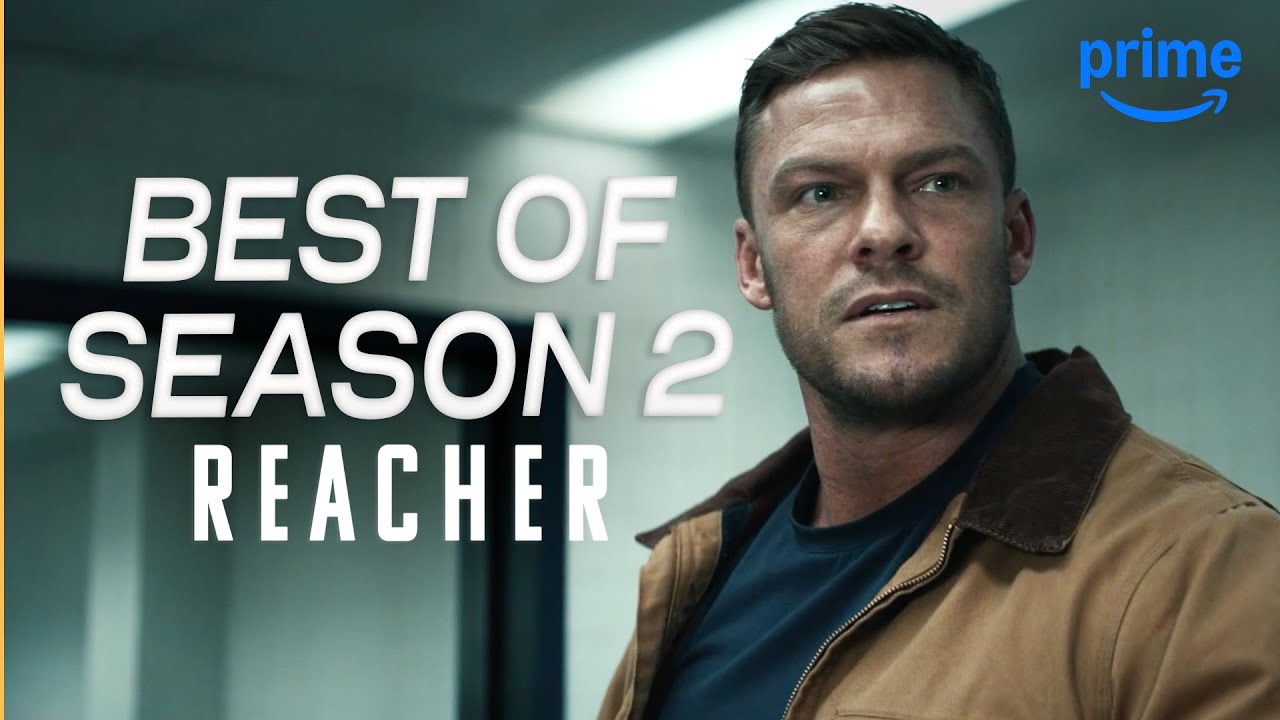 Best of REACHER Season 2 | Prime Video