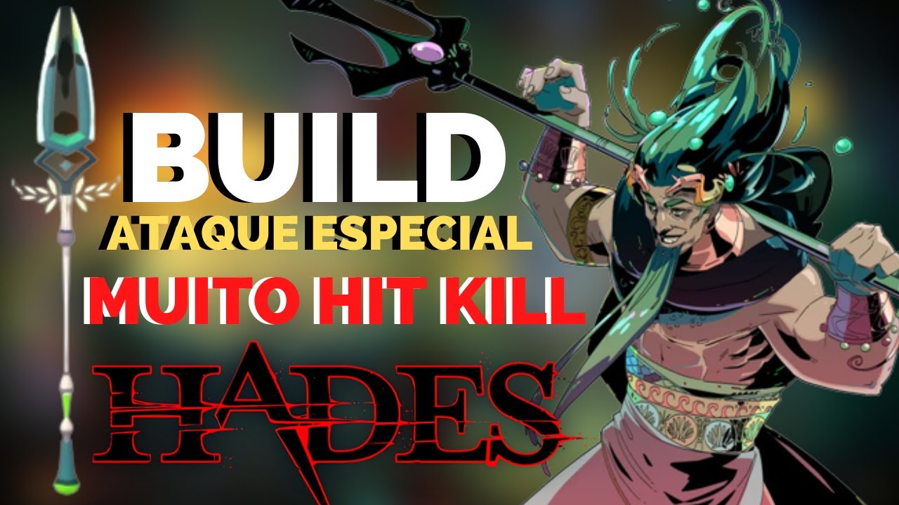 HADES - BUILD DE ATAQUE ESPECIAL COM VARATHA (ASPECTO DE ZAGREU) | Builds de Hades #1