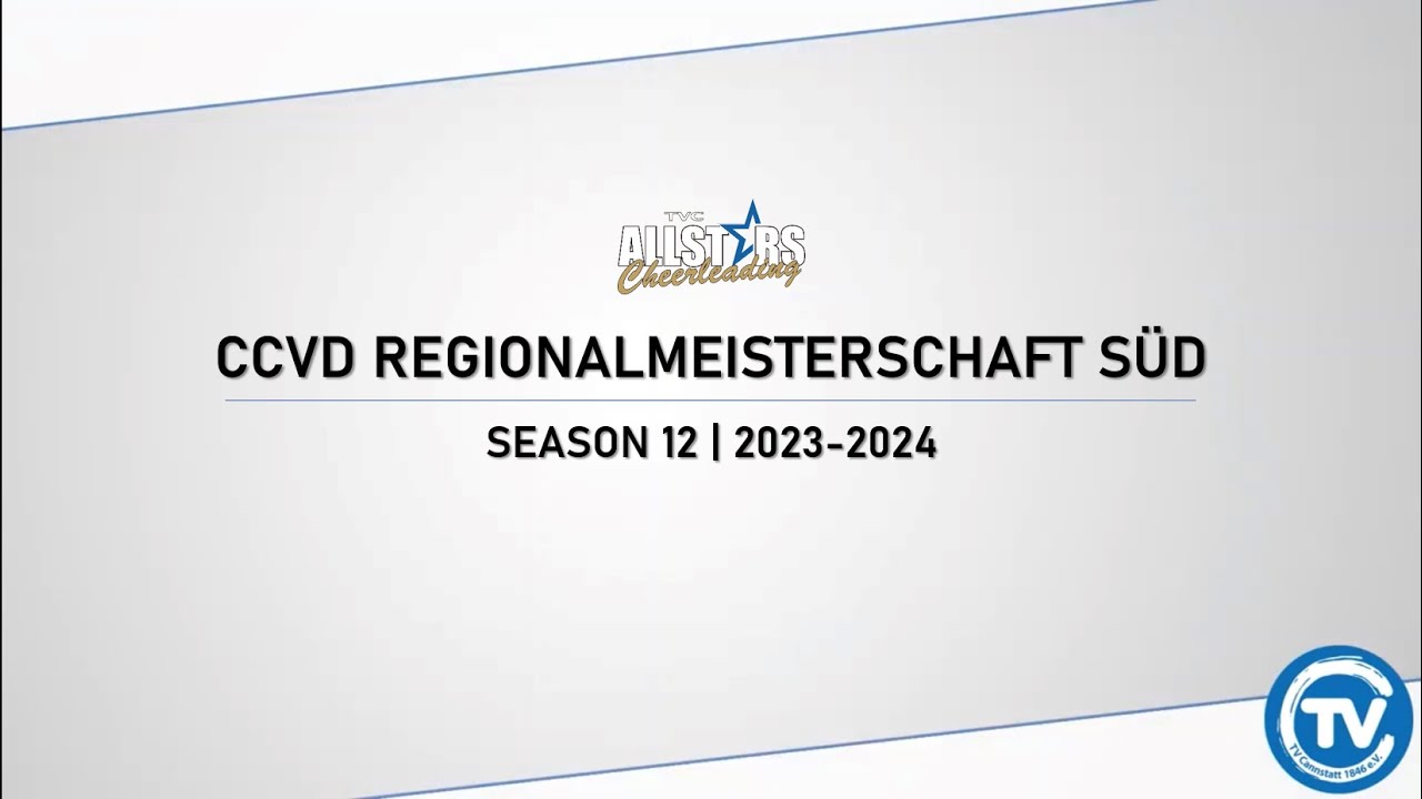 SEASON 12 (2024) | CCVD Regionalmeisterschaft Süd | EXCITE