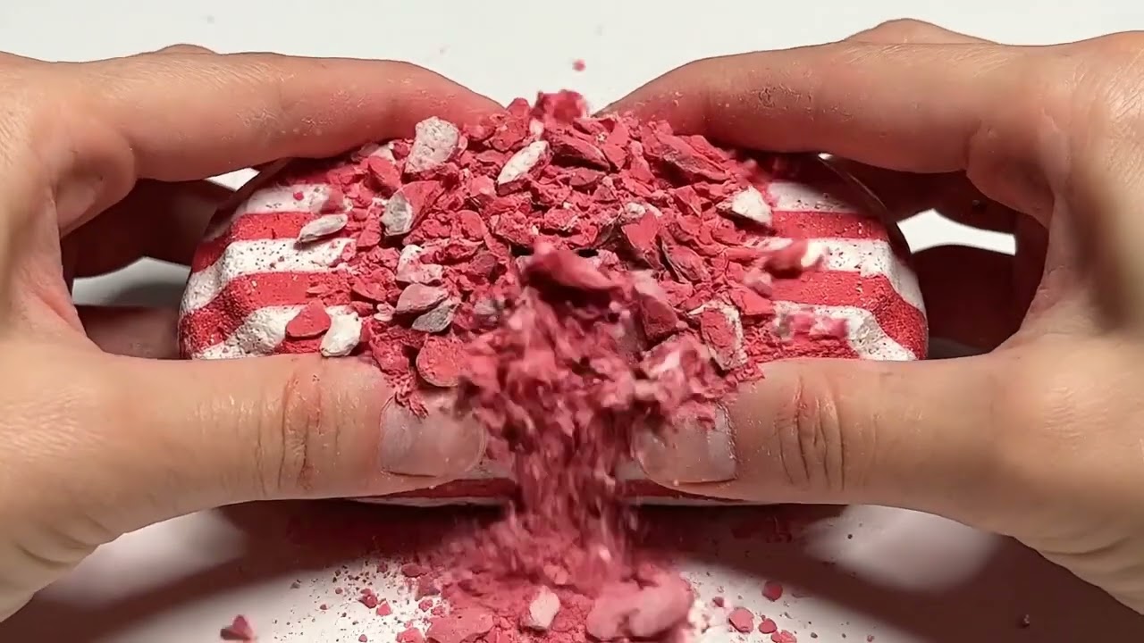“Breaking Soap #asmr  #broke #oddlysatisfying 