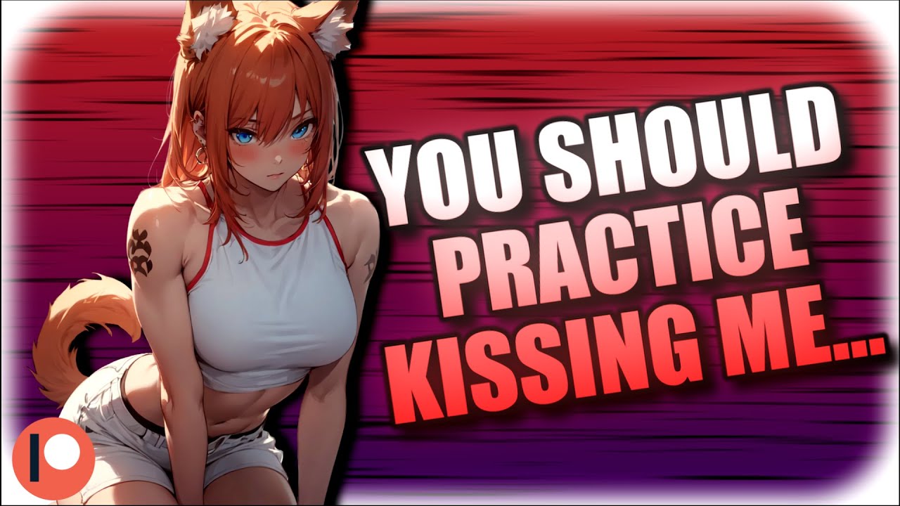 F4A | Practice Kissing Your Inexperienced Tsundere GF | Shy | British Accent | Girlfriend ASMR RP
