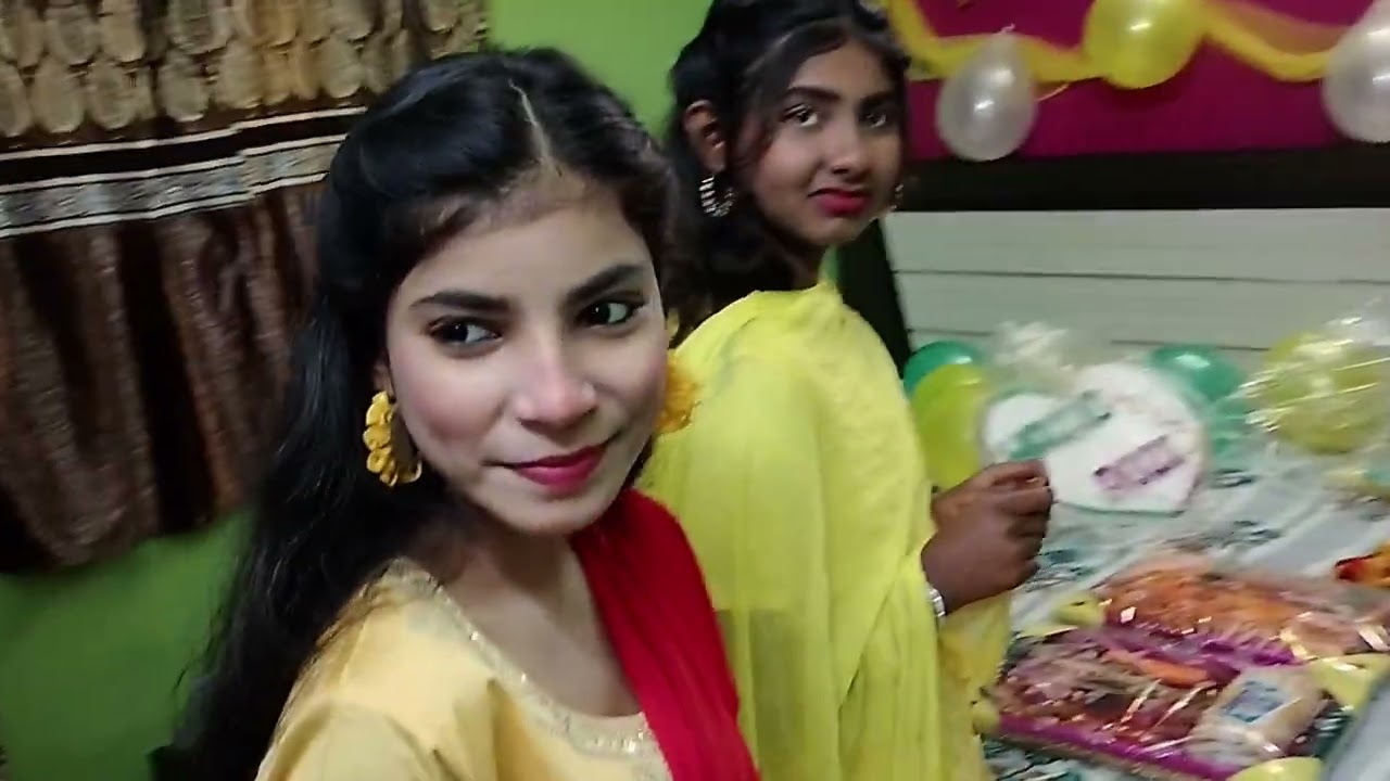 Wajid ka haldi 