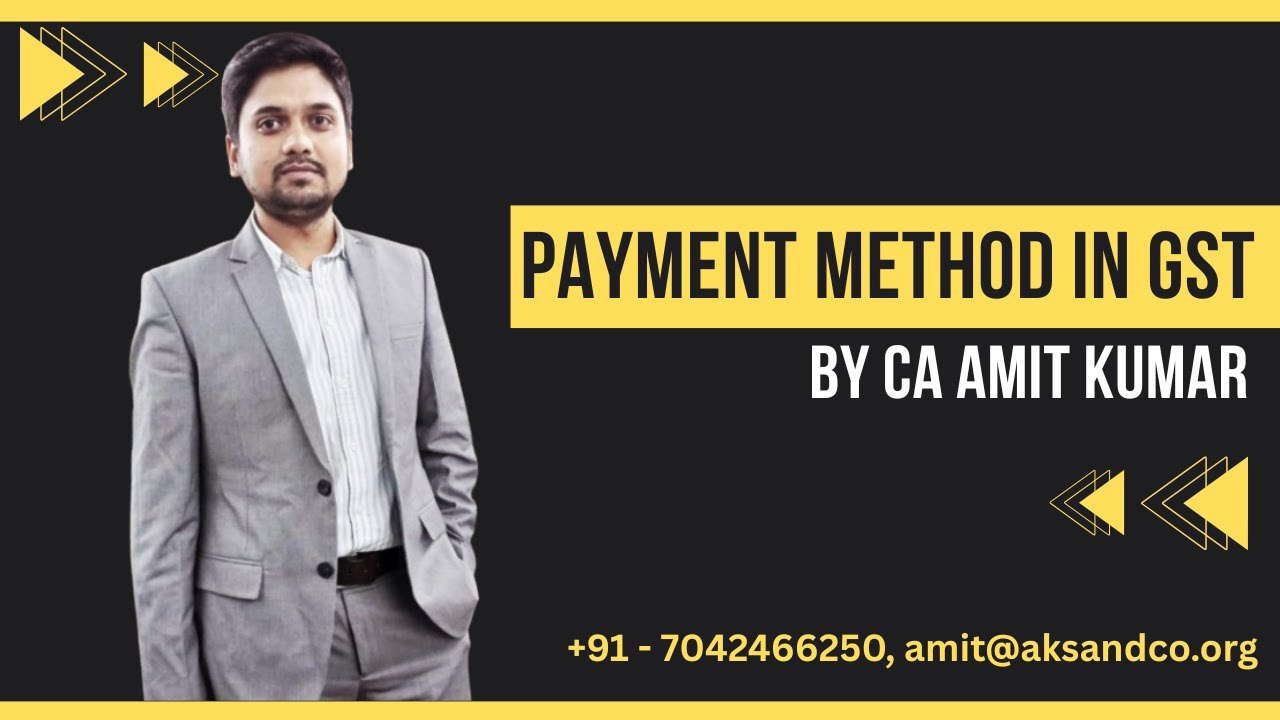 How to Pay GST Online in India | GST Payment Methods Explained (2025 Updated Guide)