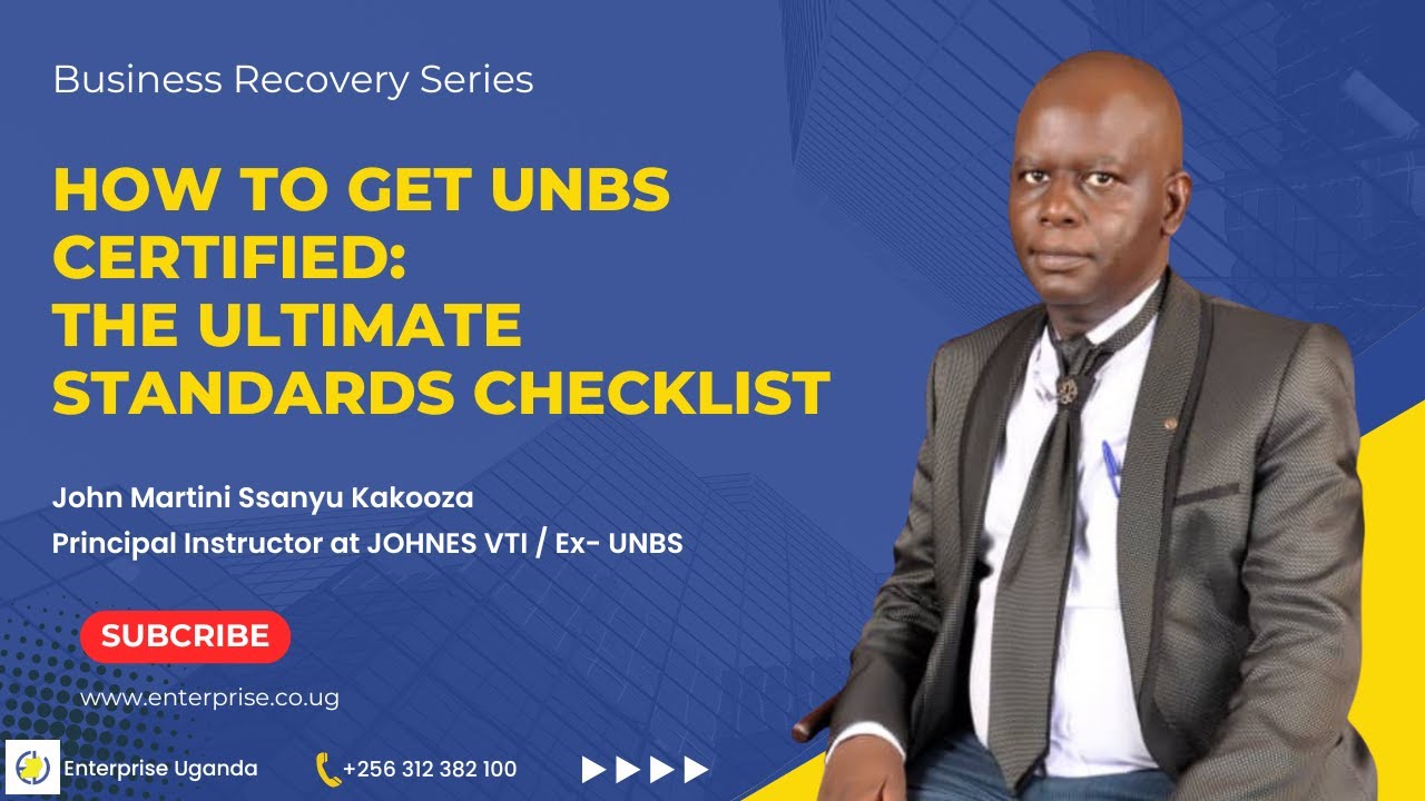 How to Get UNBS Certified: The Ultimate Standards Checklist