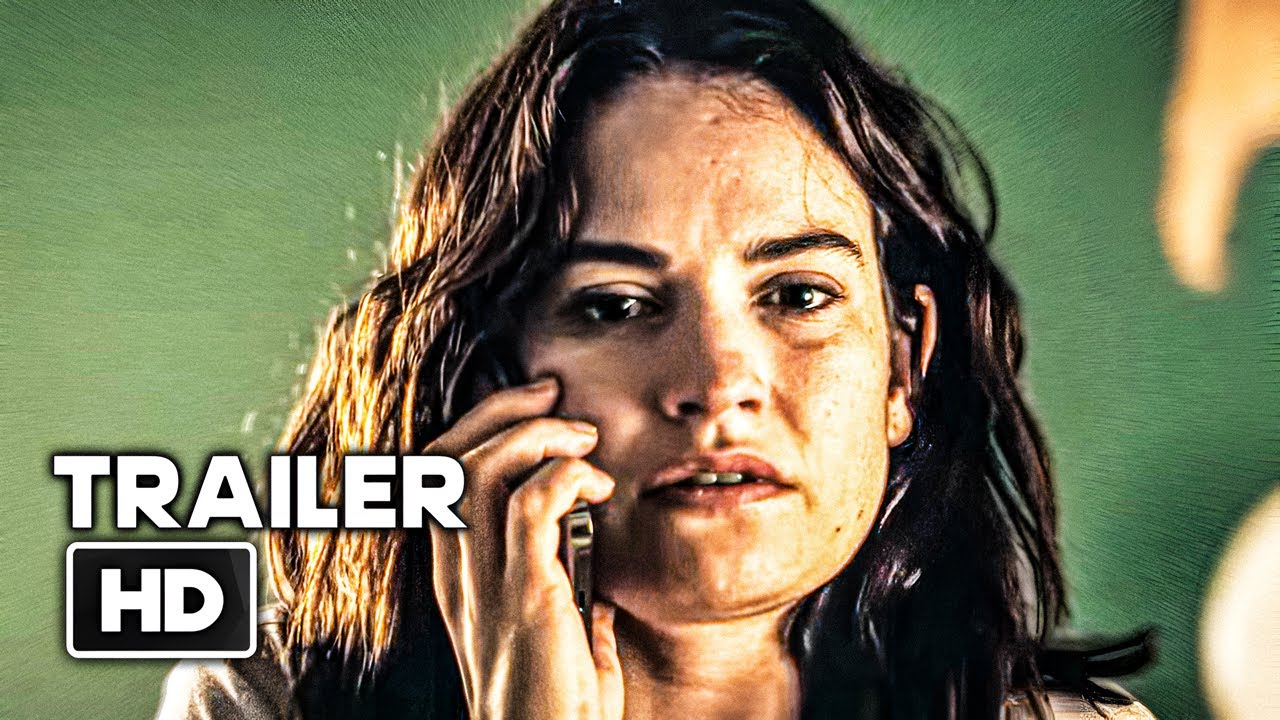 RELAY Official Trailer (2025) Lily James, Sam Worthington Movie HD