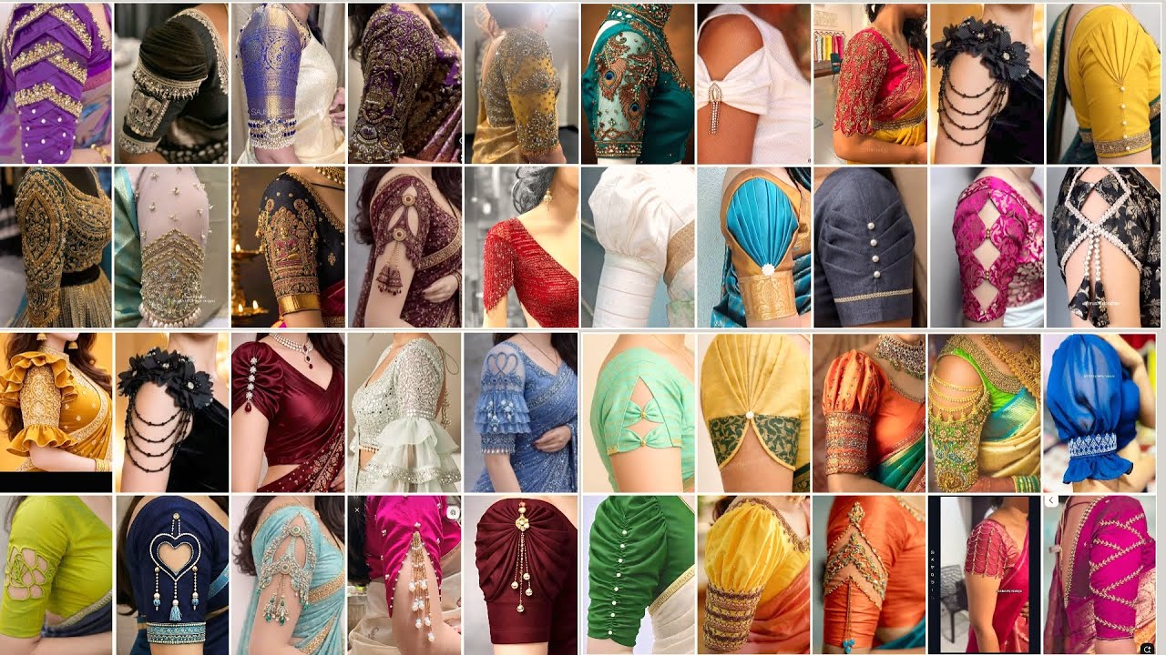 Designer Blouse Sleeves Design 2026 | New Fashion Baju Design Idea | Latest & Trending Sleeve Design