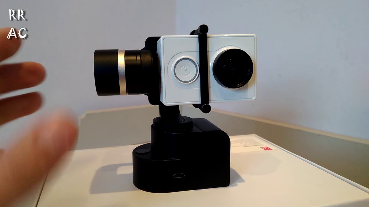 Обзор стабилизатора экшен камер Xiaomi Yi Handheld Gimbal
