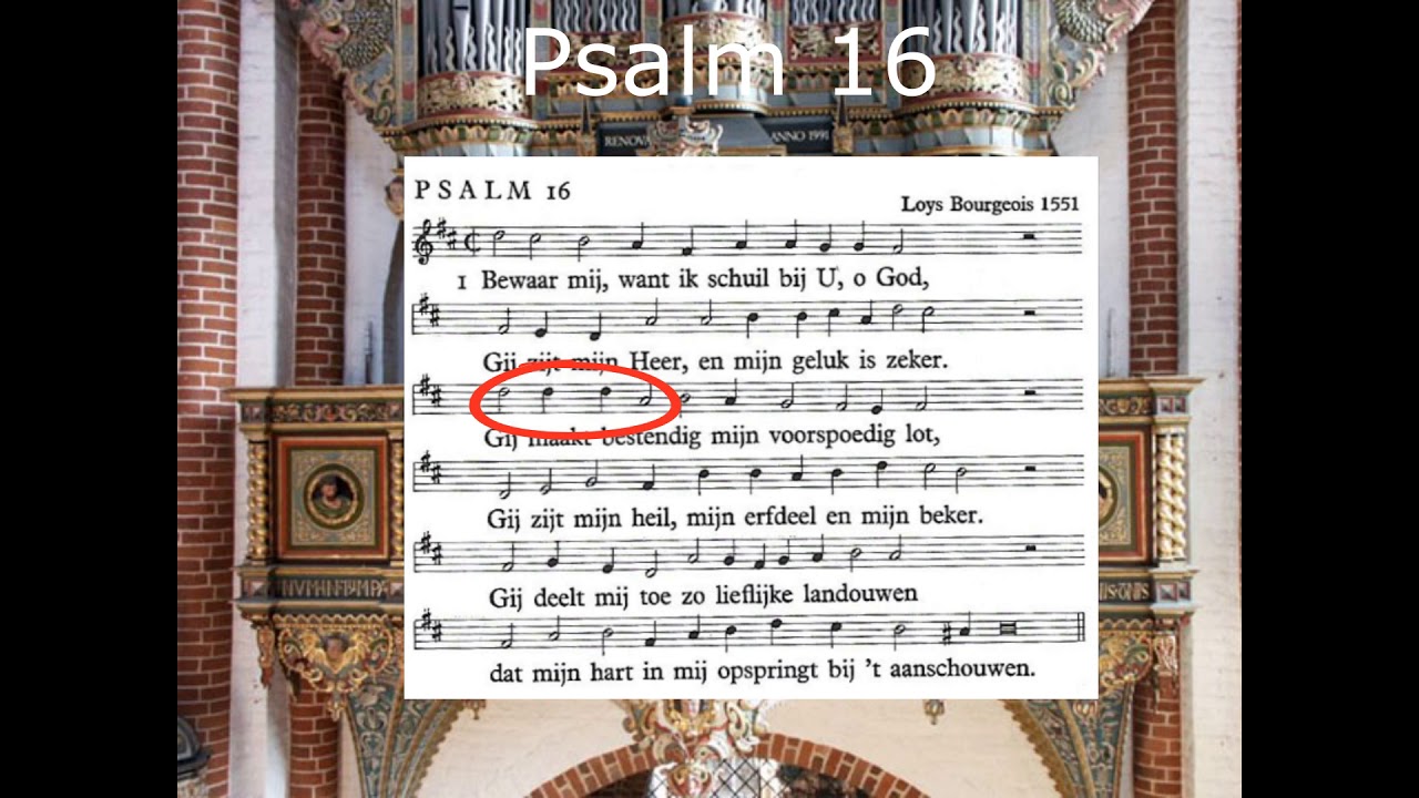 Sietze de Vries - Psalm 16 (composition), CD Domkirke Roskilde [ANALYSIS]