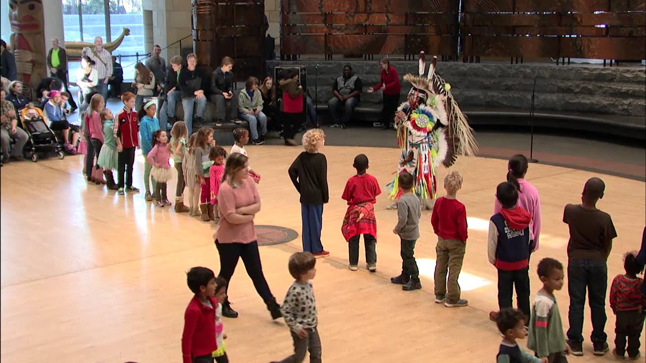 Native American Heritage Day Celebration with Larry Yazzie 1