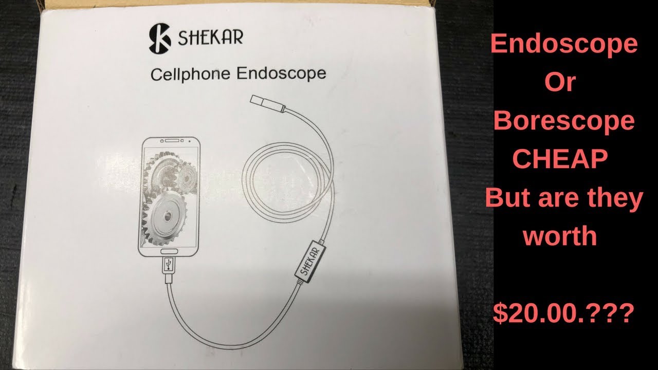 $20 Endoscope, Borescope for rifles, CHEAP but are they worth it ?